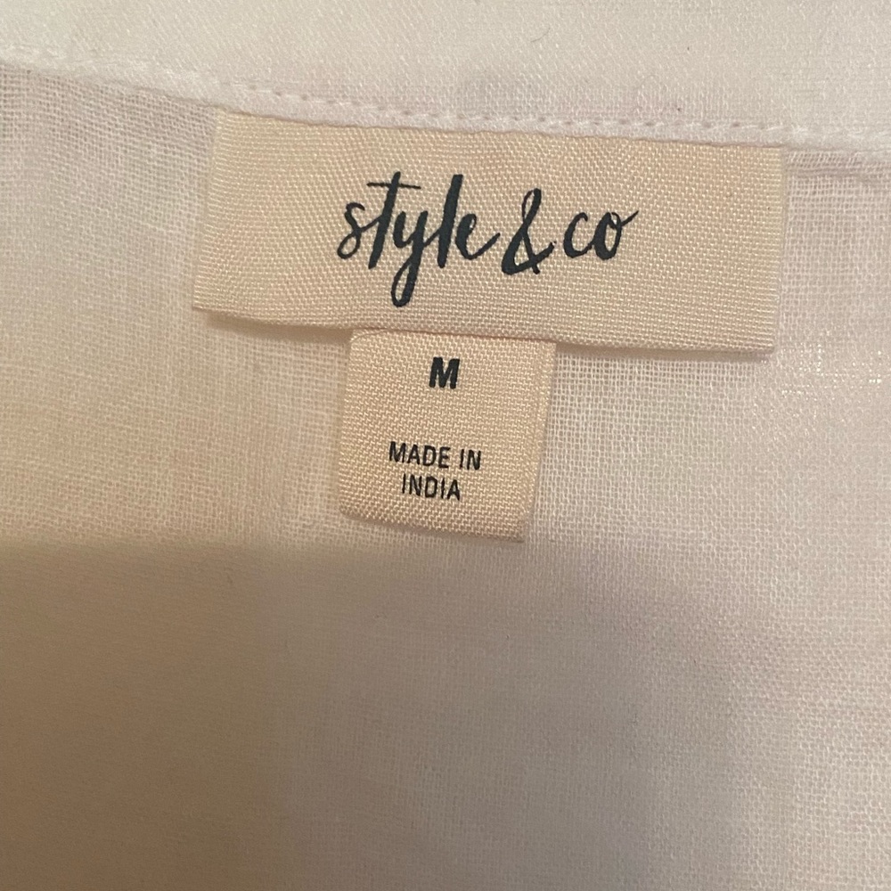 Style & co blouse - Picture 5 of 5